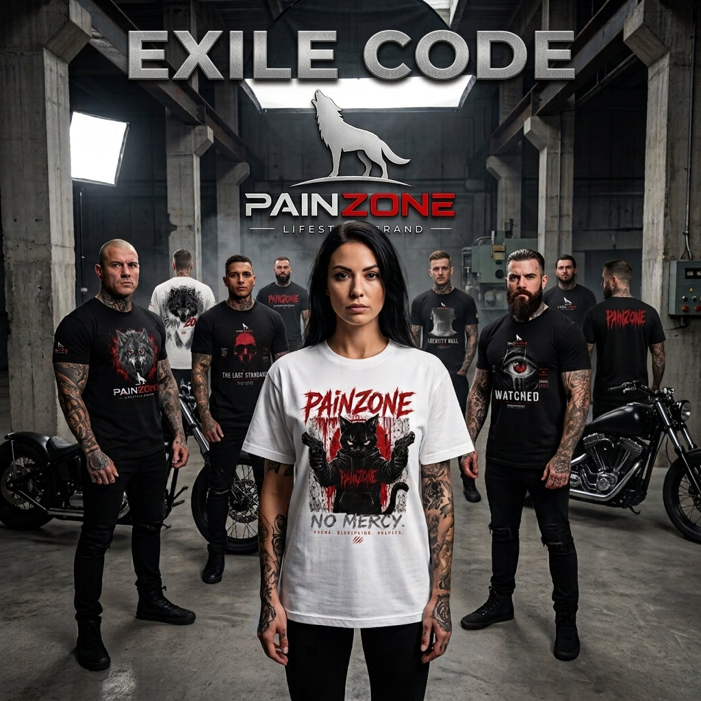 EC-002 | CHEMISE PRIDE - PAINZONE™ Streetwear