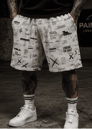 OUTSIDE SOCIETY 003 // PRIVATE STANDARD SHORTS