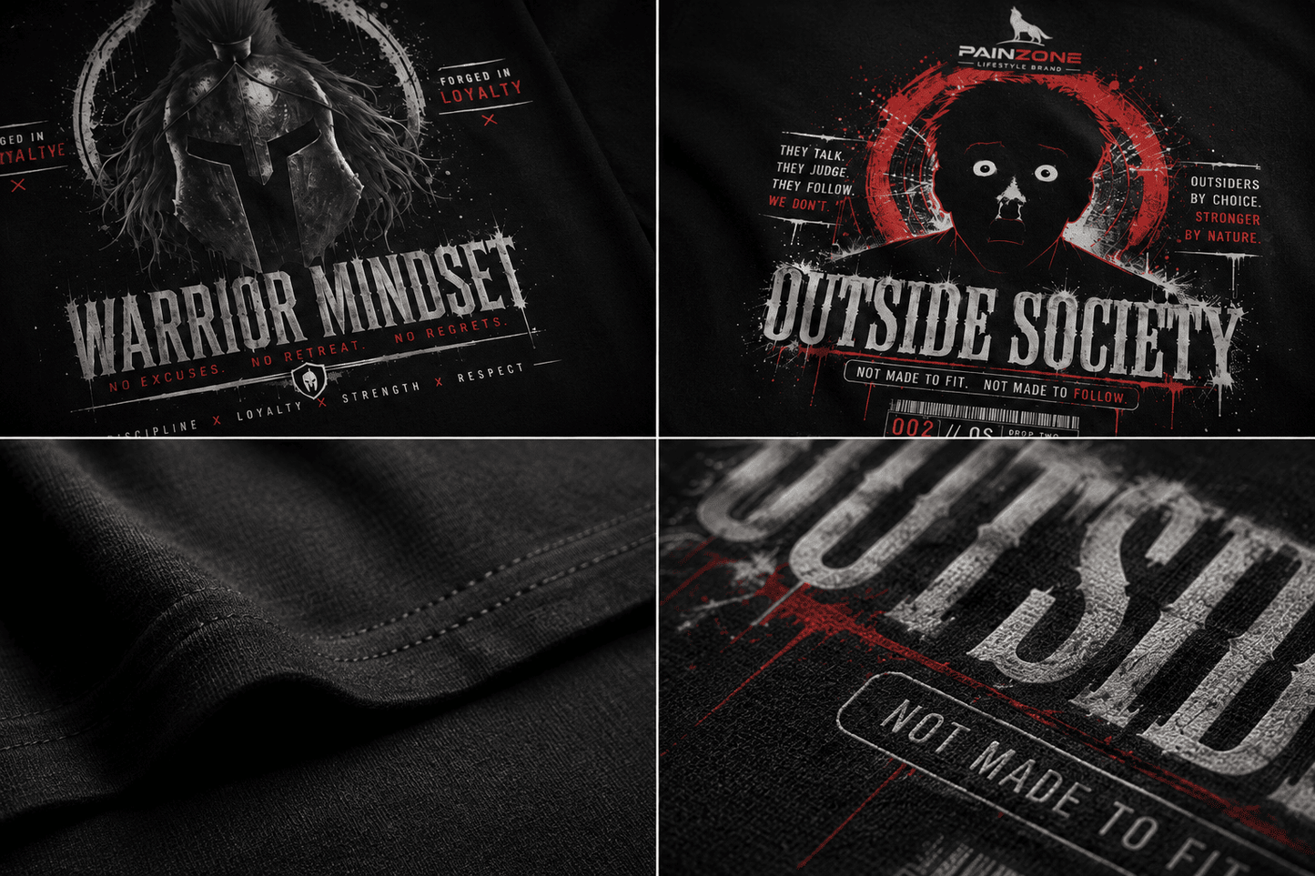 EC-002 | CHEMISE PRIDE - PAINZONE™ Streetwear