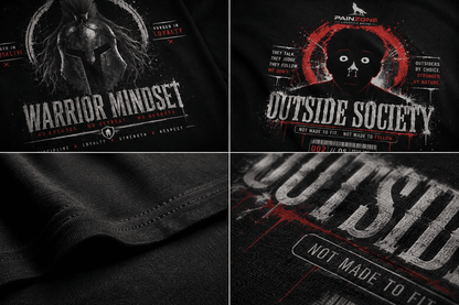 EC-002 | CHEMISE PRIDE - PAINZONE™ Streetwear