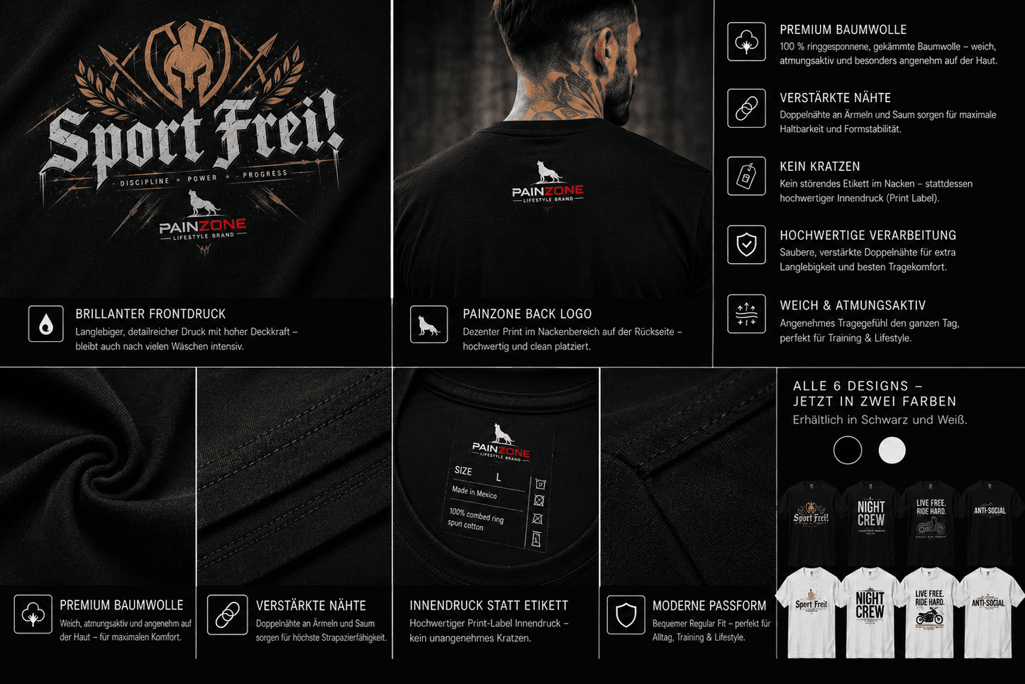 EC-002 | CHEMISE PRIDE - PAINZONE™ Streetwear