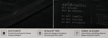 OS-006 | BLACK LABEL AOP SHIRT - PAINZONE Streetwear