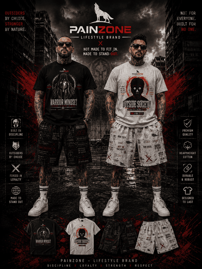 OS-006 | BLACK LABEL AOP SHIRT - PAINZONE Streetwear