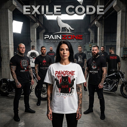 EC-002 | CHEMISE PRIDE - PAINZONE™ Streetwear