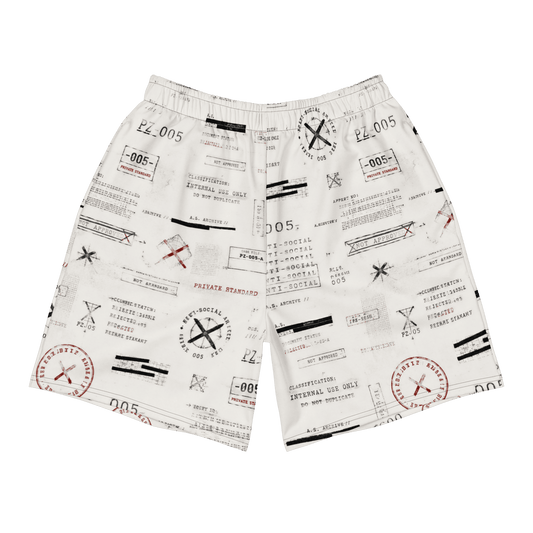 OUTSIDE SOCIETY 006 // FORBIDDEN CODE WHITE