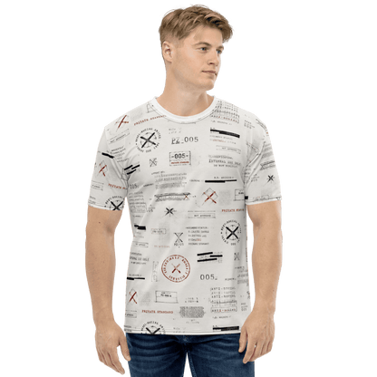 OUTSIDE SOCIETY 002 // WHITE ARCHIVE TEE