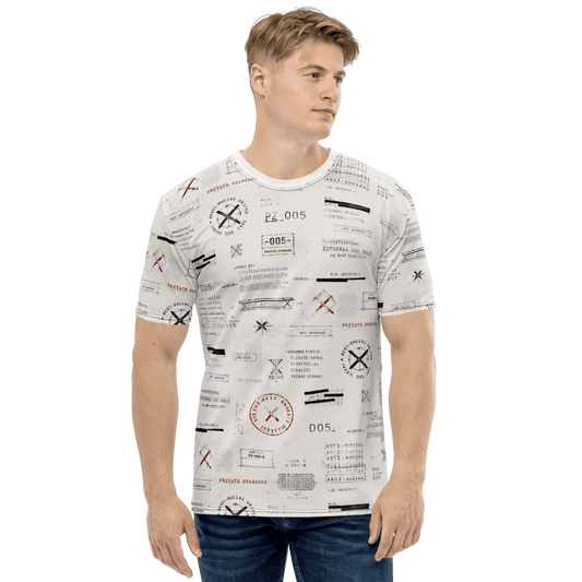 OUTSIDE SOCIETY 002 // WHITE ARCHIVE TEE