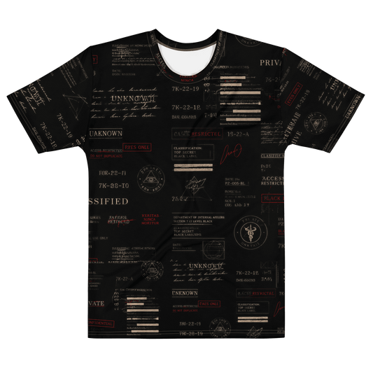 OUTSIDE SOCIETY 001 // BLACK ARCHIVE TEE