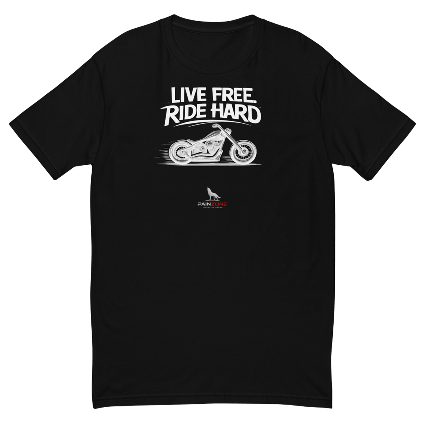 PAINZONE PROTOCOL NO. 5 // LIVE-FREE-RIDE-HARD — BLACK ARCHIVE