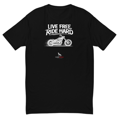 PAINZONE PROTOCOL NO. 5 // LIVE-FREE-RIDE-HARD — BLACK ARCHIVE