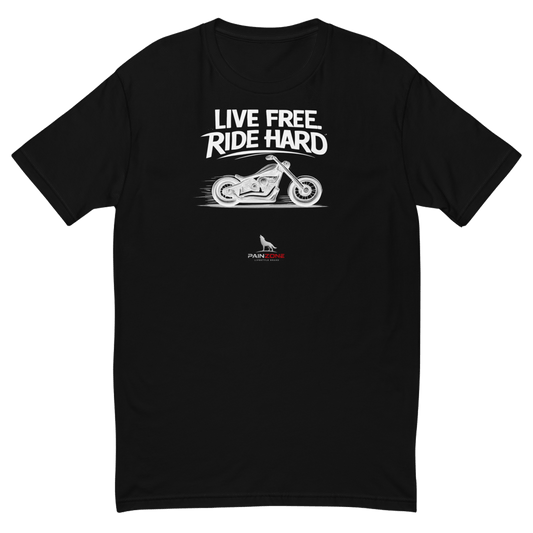 PAINZONE PROTOCOL NO. 5 // LIVE-FREE-RIDE-HARD — BLACK ARCHIVE
