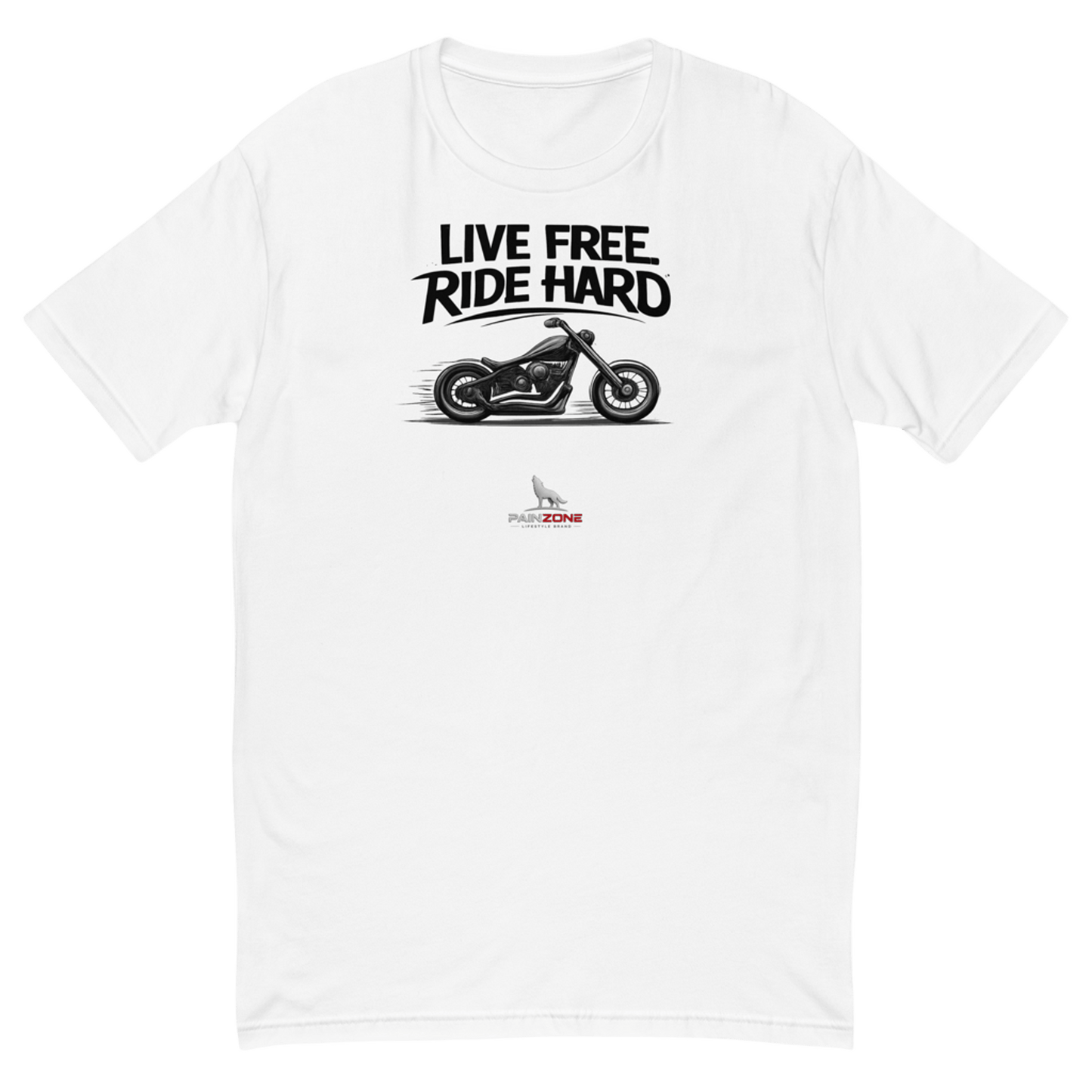 PAINZONE PROTOCOL NO. 5 // LIVE-FREE-RIDE-HARD — WHITE ARCHIVE