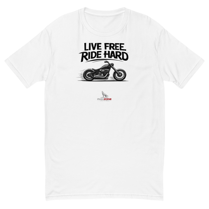 PAINZONE PROTOCOL NO. 5 // LIVE-FREE-RIDE-HARD — WHITE ARCHIVE