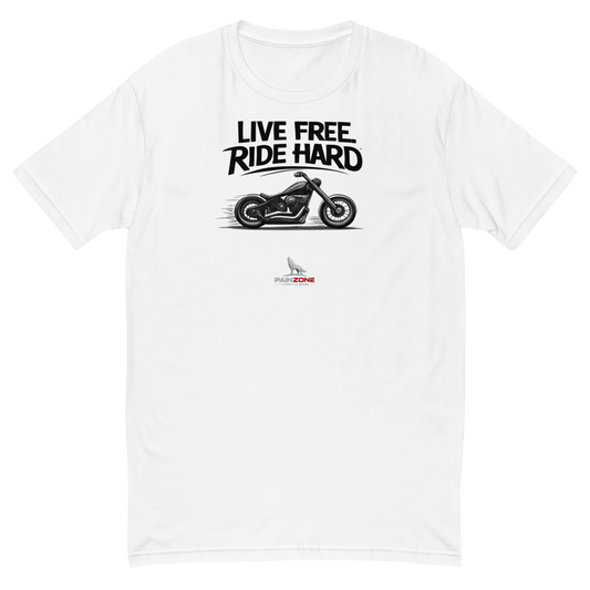 PAINZONE PROTOCOL NO. 5 // LIVE-FREE-RIDE-HARD — WHITE ARCHIVE