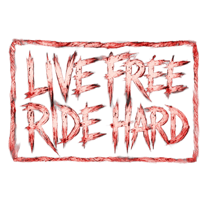 PAINZONE PROTOCOL NO. 5 // LIVE-FREE-RIDE-HARD — WHITE ARCHIVE
