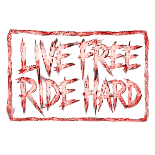 PAINZONE PROTOCOL NO. 5 // LIVE-FREE-RIDE-HARD — WHITE ARCHIVE