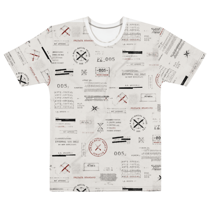 OUTSIDE SOCIETY 002 // WHITE ARCHIVE TEE