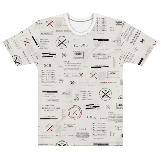 OUTSIDE SOCIETY 002 // WHITE ARCHIVE TEE