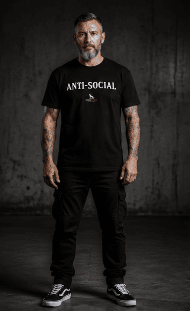 PROTOCOL NO. 5 // ANTI SOCIAL — BLACK ARCHIVE