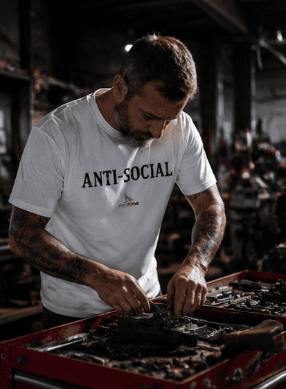 PROTOCOL NO. 5 // ANTI SOCIAL — BLACK ARCHIVE