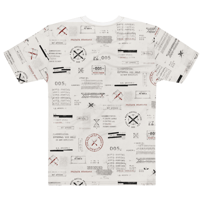 OUTSIDE SOCIETY 002 // WHITE ARCHIVE TEE