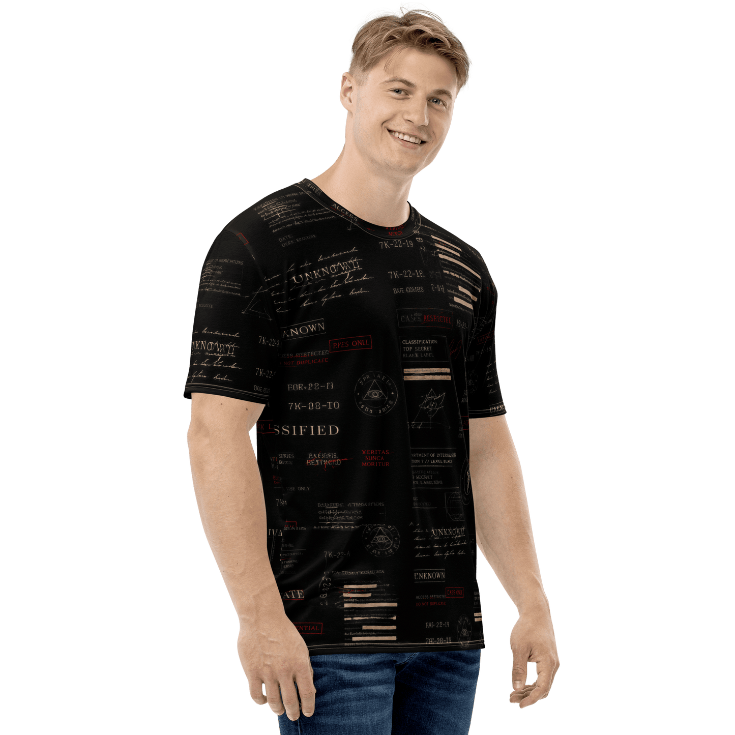 PAINZONE OUTSIDE SOCIETY // FORBIDDEN CODE T-SHIRT — BLACK ARCHIVE
