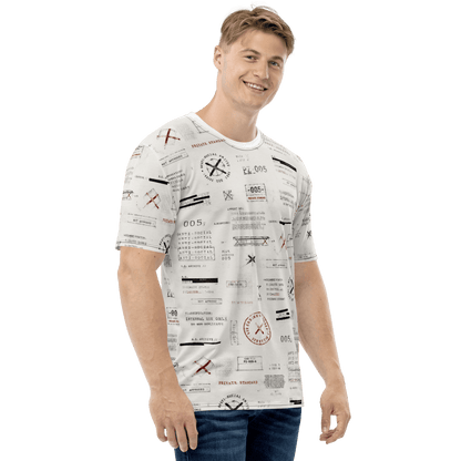 OUTSIDE SOCIETY 002 // WHITE ARCHIVE TEE