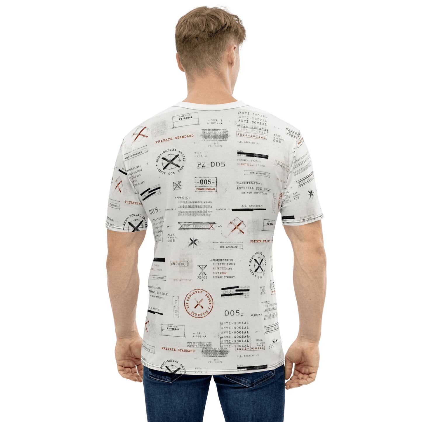 OUTSIDE SOCIETY 002 // WHITE ARCHIVE TEE
