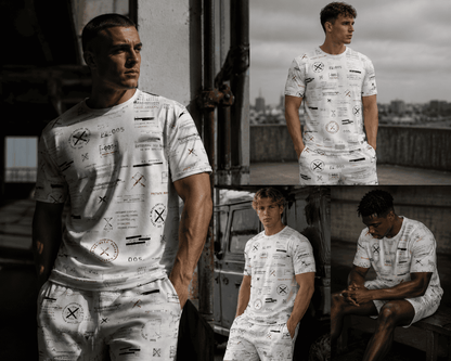 OUTSIDE SOCIETY 002 // WHITE ARCHIVE TEE