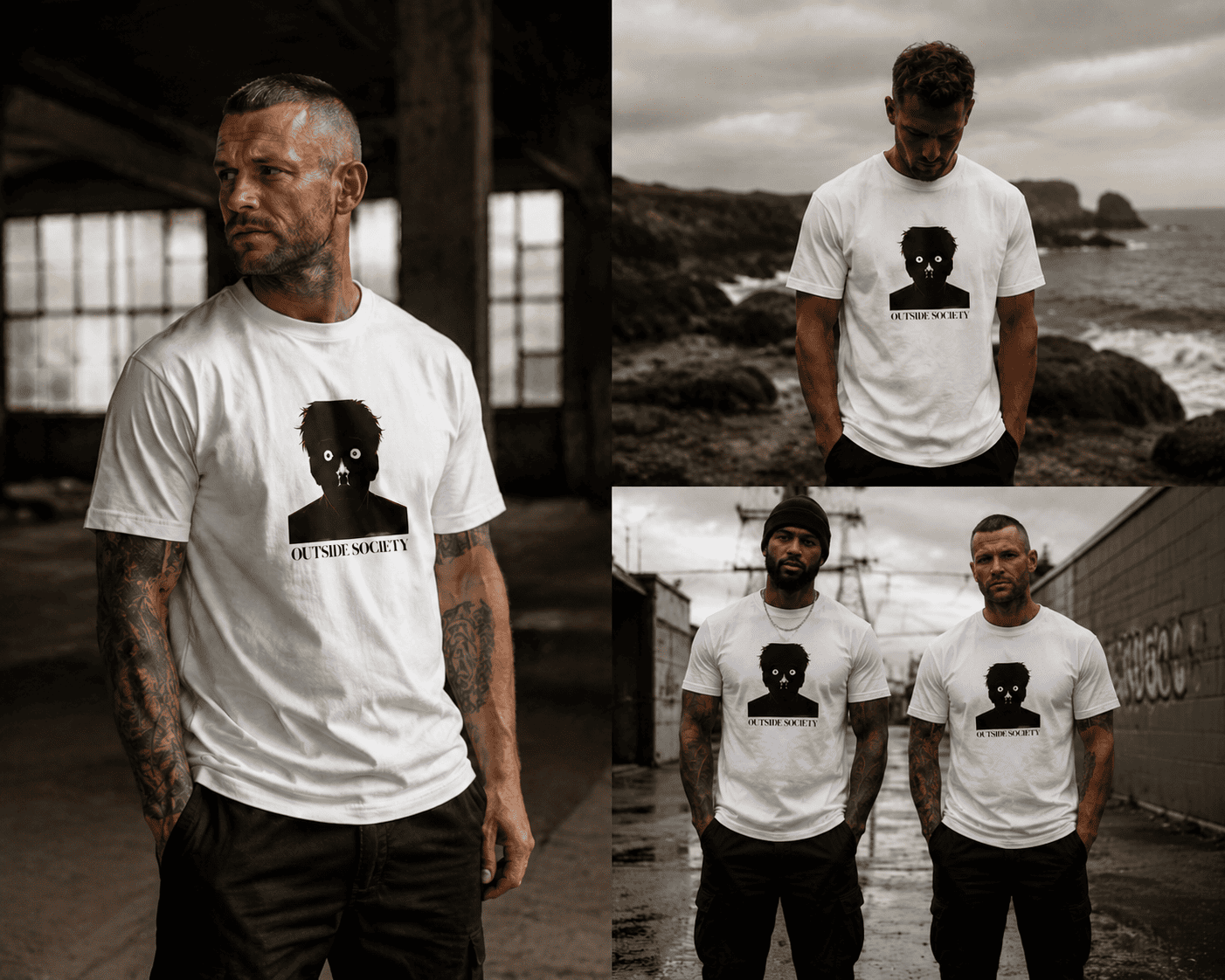 OUTSIDE SOCIETY 004 // ALL OVER TEE
