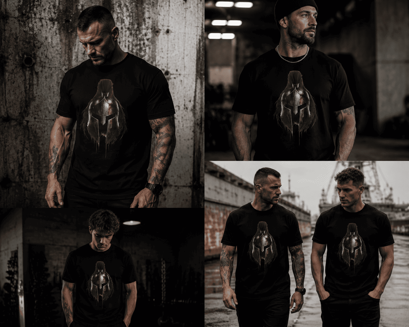 OUTSIDE SOCIETY 003 // WARRIOR TEE