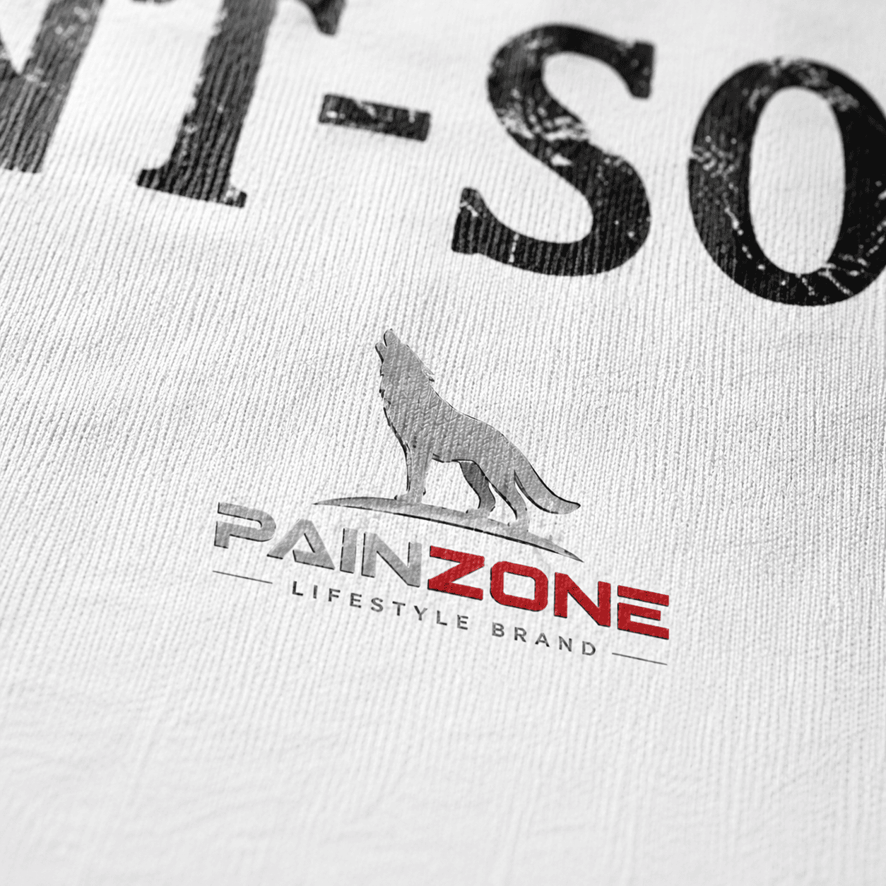 PAINZONE PROTOCOL NO. 5 // LIVE-FREE-RIDE-HARD — WHITE ARCHIVE