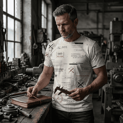 OUTSIDE SOCIETY 002 // WHITE ARCHIVE TEE