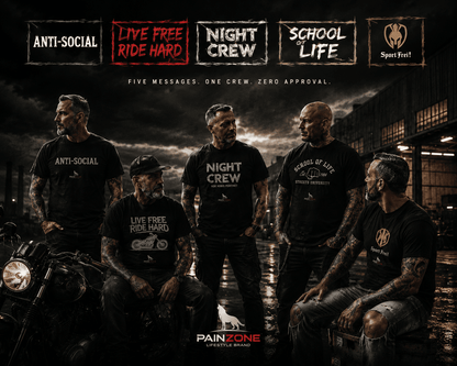PAINZONE PROTOCOL NO. 5 // NIGHT CREW — BLACK ARCHIVE