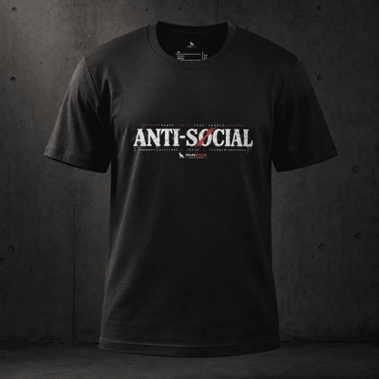 P5-001 | ANTI-SOCIAL SHIRT - PAINZONE Streetwear