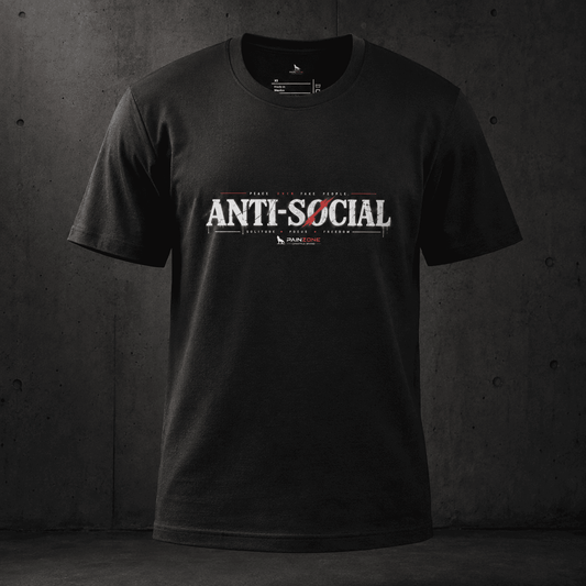 PROTOCOL NO. 5 001 // ANTI-SOCIAL TEE