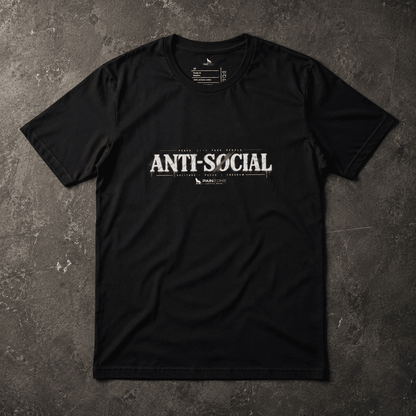 P5-001 | ANTI-SOCIAL SHIRT - PAINZONE Streetwear