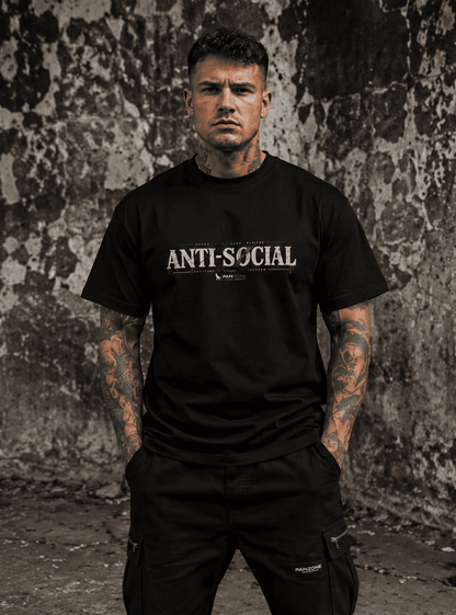 P5-001 | ANTI-SOCIAL SHIRT - PAINZONE Streetwear