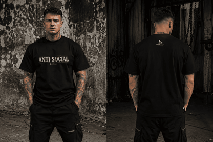 P5-001 | ANTI-SOCIAL SHIRT - PAINZONE Streetwear