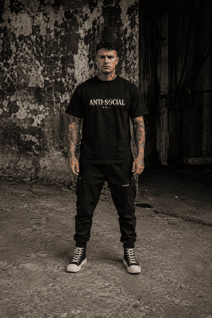 P5-001 | ANTI-SOCIAL SHIRT - PAINZONE Streetwear