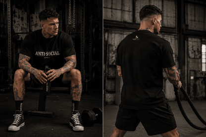 P5-001 | ANTI-SOCIAL SHIRT - PAINZONE Streetwear