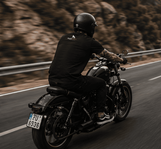 P5-002 | LIVE FREE RIDE HARD SHIRT - PAINZONE Streetwear