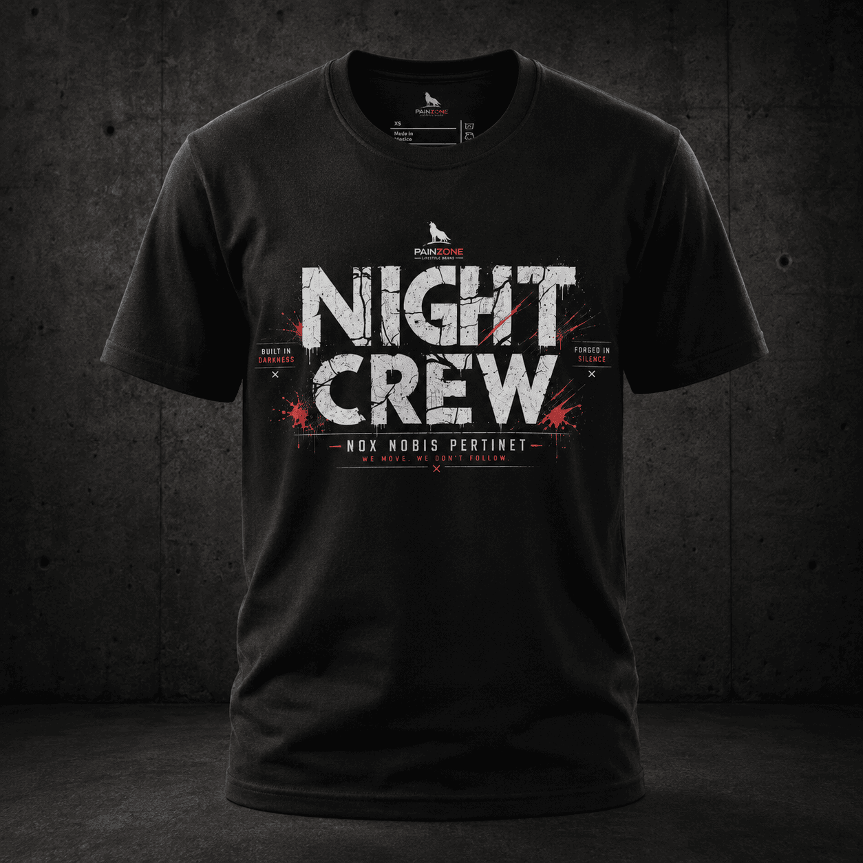 P5-003 | CHEMISE NIGHT CREW - PAINZONE™ Streetwear