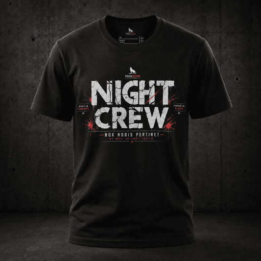 PROTOCOL NO. 5 003 // NIGHT CREW TEE