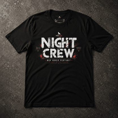 P5-003 | CHEMISE NIGHT CREW - PAINZONE™ Streetwear