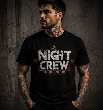 P5-003 | CHEMISE NIGHT CREW - PAINZONE™ Streetwear
