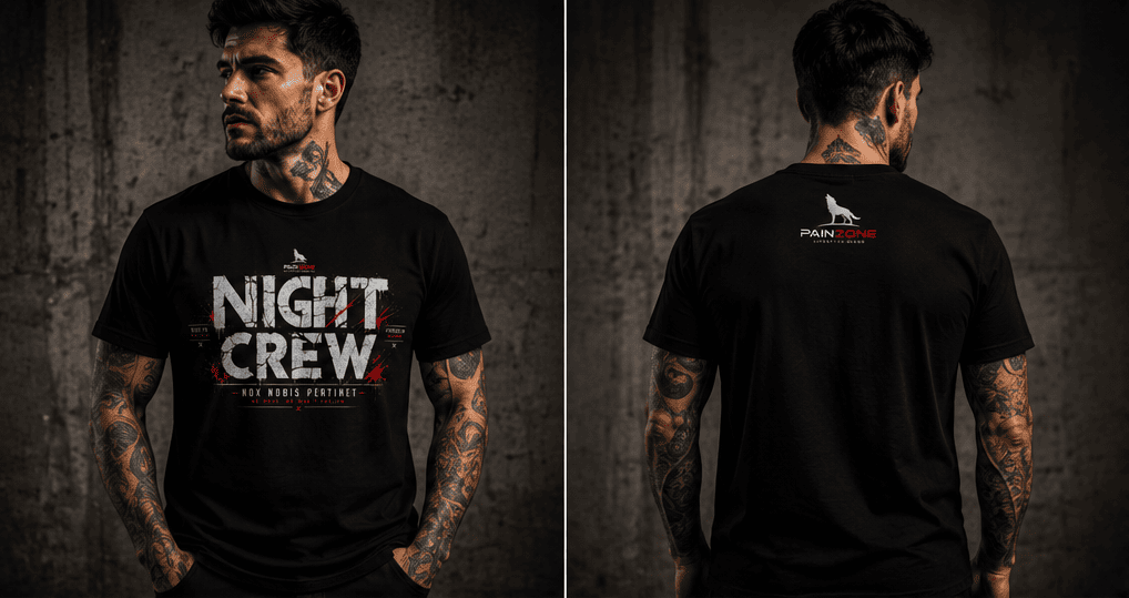 P5-003 | CHEMISE NIGHT CREW - PAINZONE™ Streetwear