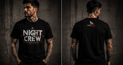 P5-003 | CHEMISE NIGHT CREW - PAINZONE™ Streetwear