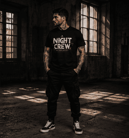 P5-003 | CHEMISE NIGHT CREW - PAINZONE™ Streetwear