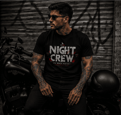 P5-003 | CHEMISE NIGHT CREW - PAINZONE™ Streetwear